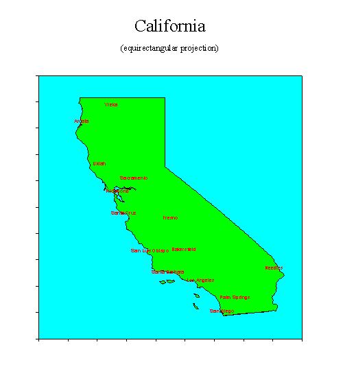 California Map