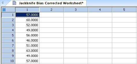 Jackknife Method with Bias Correction to Estimate Variance of a Statistic *