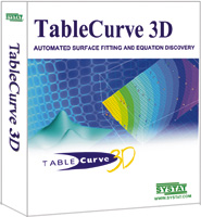TableCurve 3D